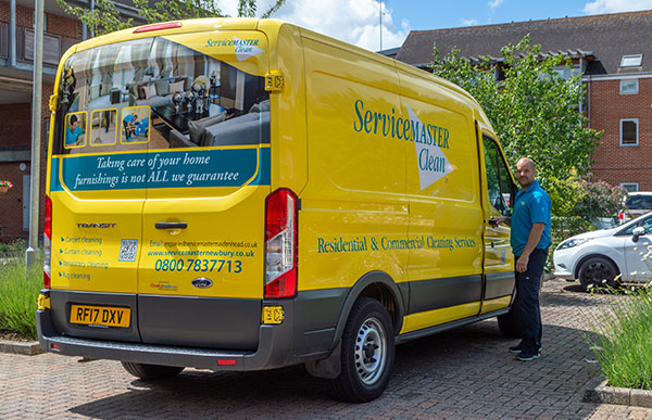 ServiceMaster Van